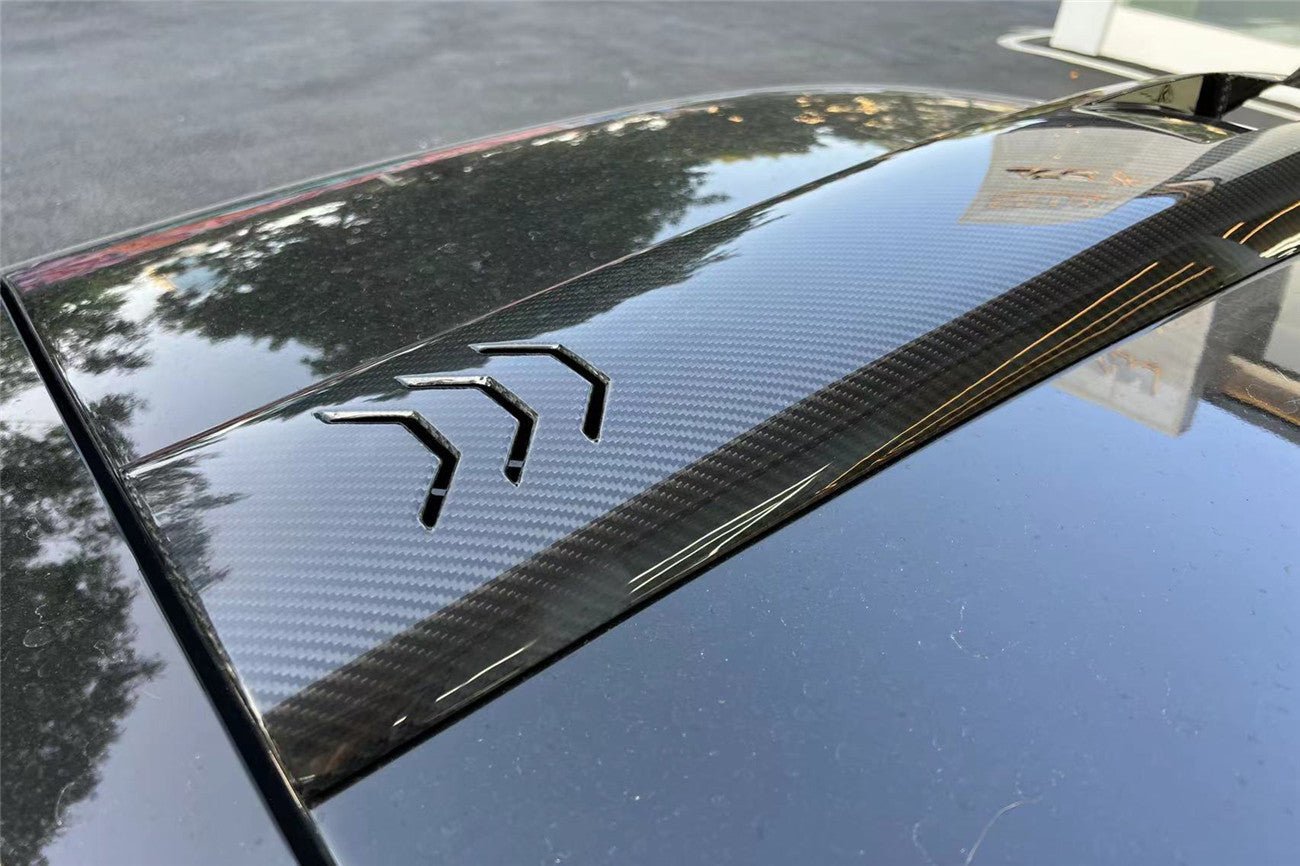 2020 - 2025 Maserati MC20 SVD Style Dry Carbon Fiber Roof Scoop